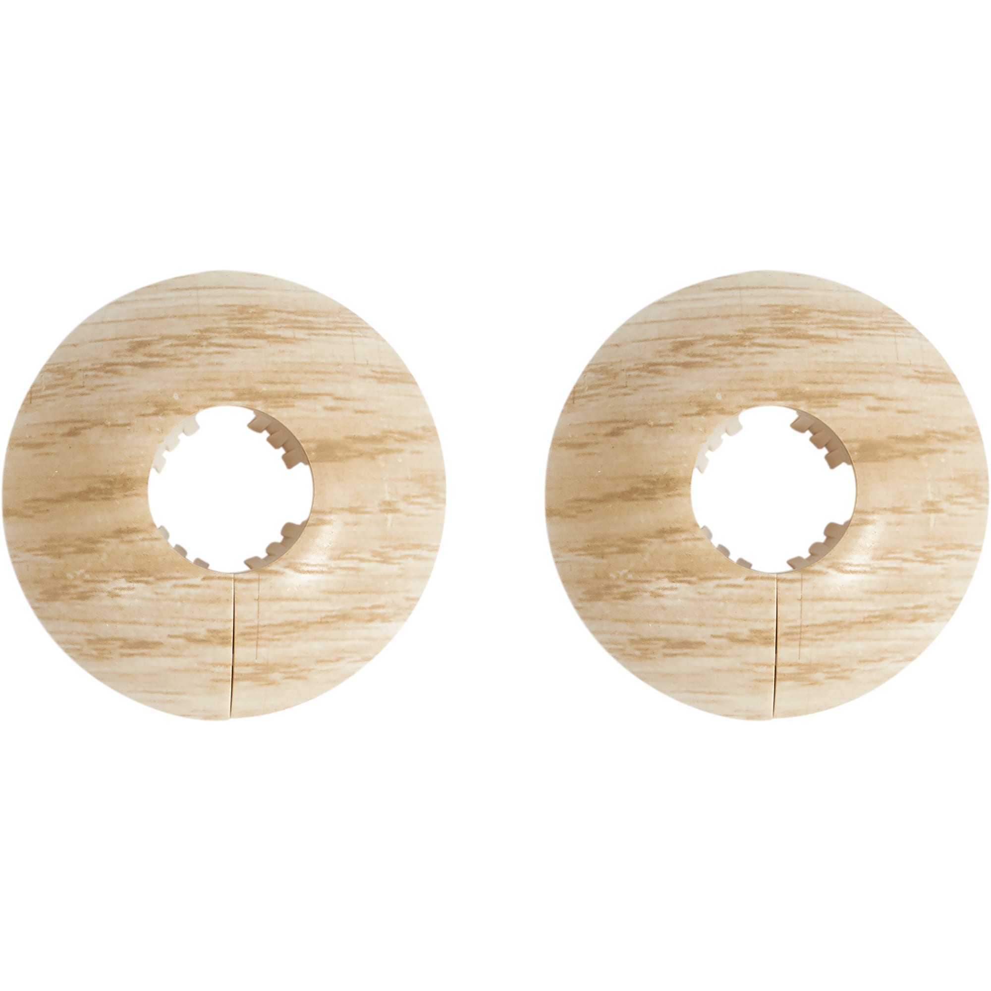 82424569 Обвод для труб «Дуб Белёный» 20 мм, 2 шт Santreyd STLM-0027147 - Вид №2