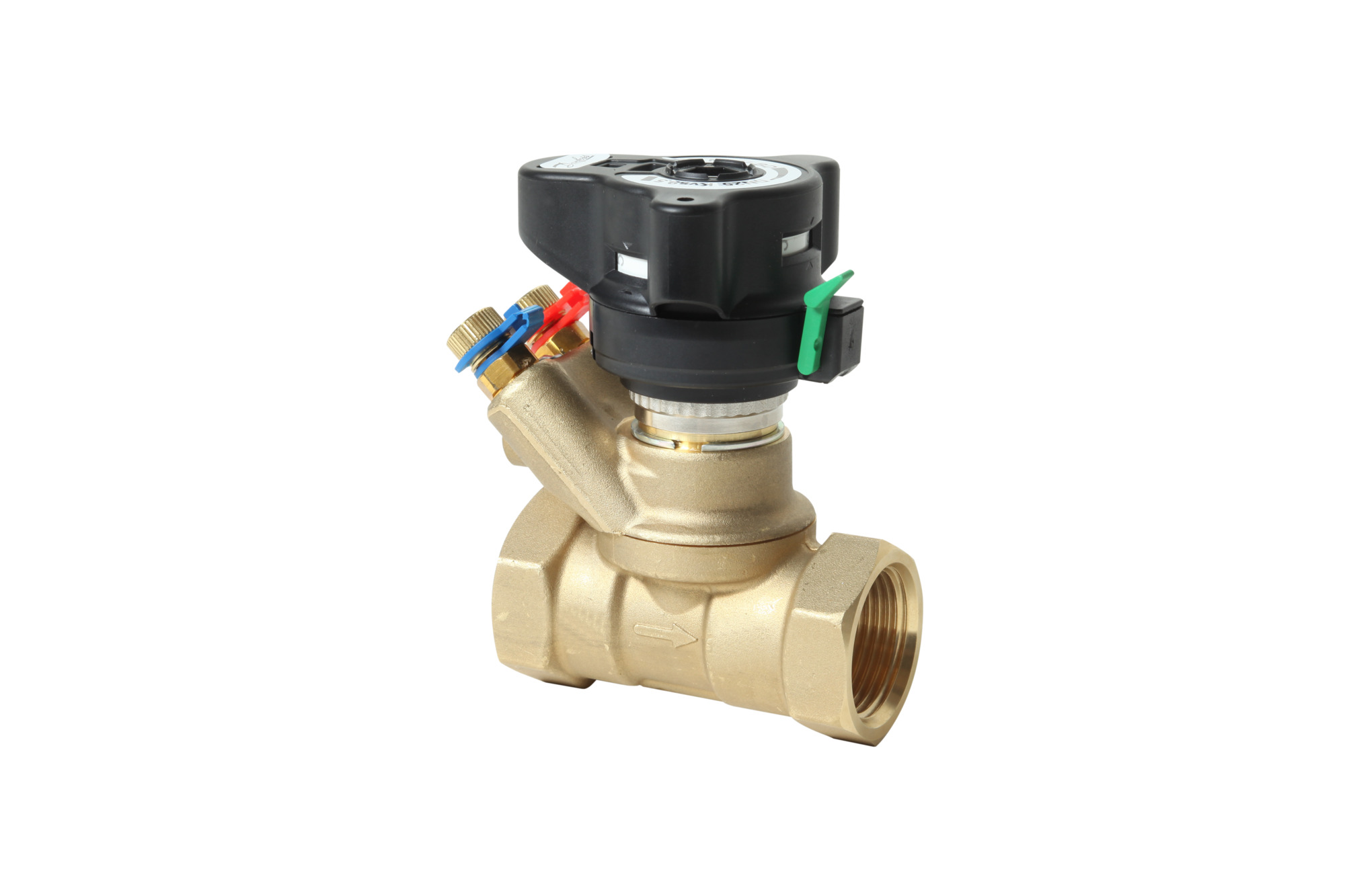 Danfoss Ручной балансировочный клапан MVT MVT Ду20 ручн.Баланс.Клап.наруж.резьб 003Z4183  - Вид №11