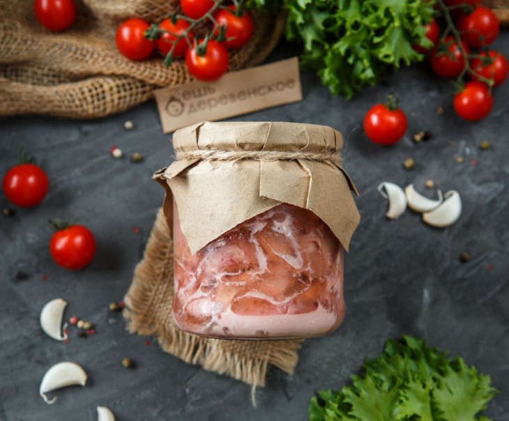 5080 Тушенка куриная Вкусляндия 