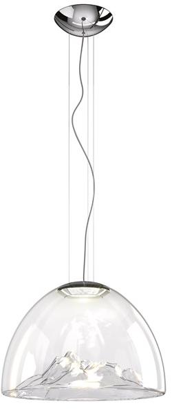 AXOLIGHT Светодиодная подвесная лампа из дутого стекла Mountain view sun-id-1431928 - Вид №1