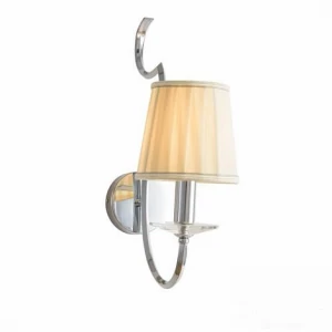Бра металлическое с абажуром кремовое Andrea A6352AP-1CC ARTE LAMP ANDREA 00-3929865 Бежевый