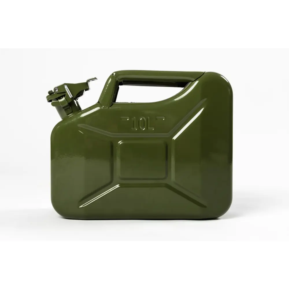 Канистра для нефтепродуктов BEGINIA 10 л металлическая STLM-2124337