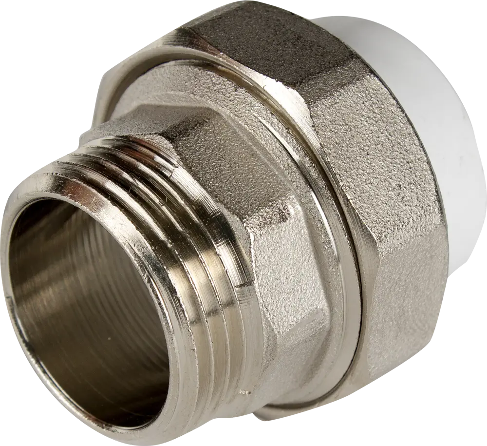 Муфта комбинированная Valfex 1"×25 мм для соединения полипропиленовых и металлических труб 82194879
