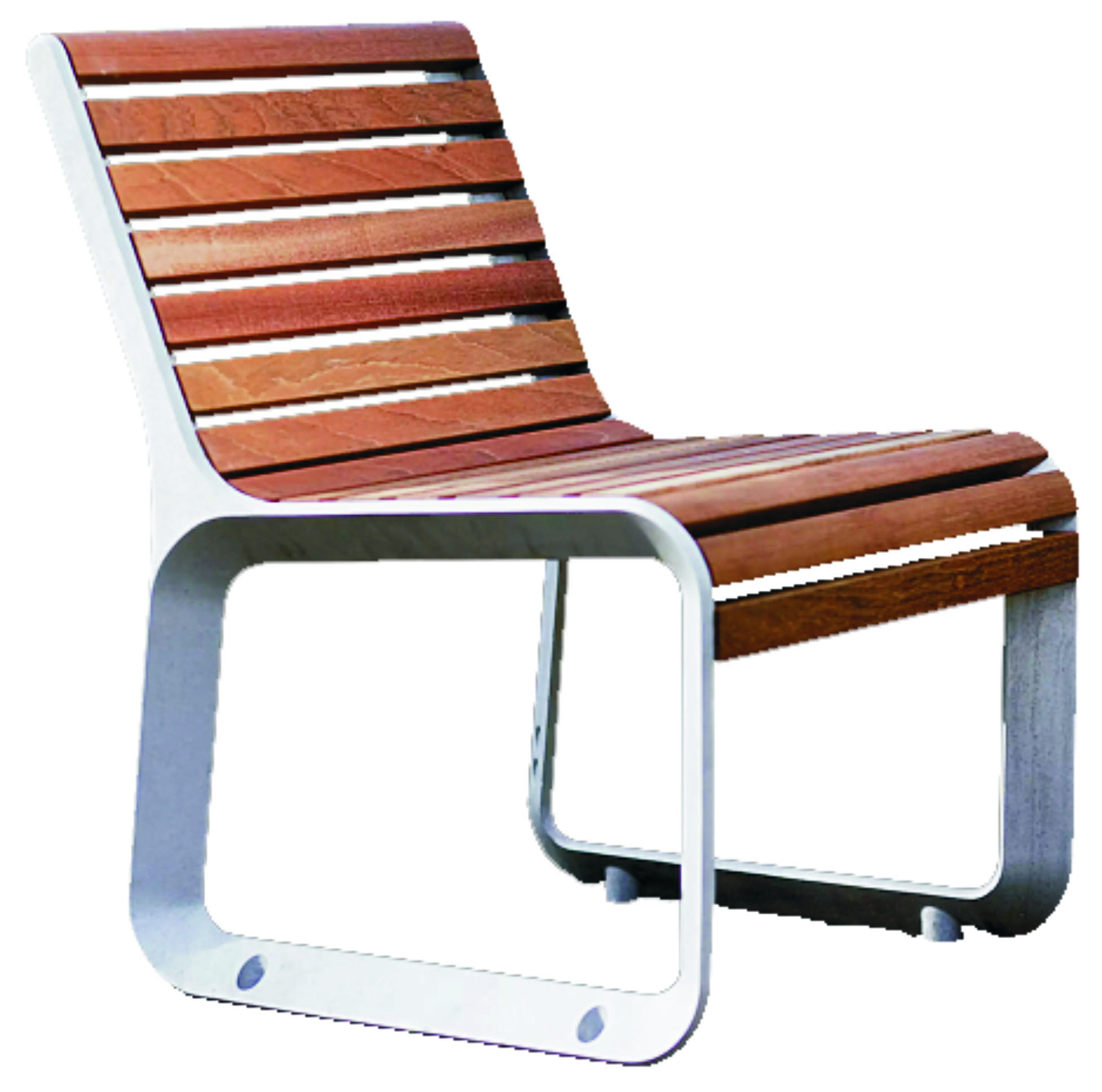 13491 ХЛОЯ, диван чугунный парковый уличный LAB.Space  - Вид №1