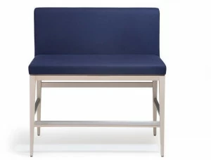 Blifase Скамья из ткани со спинкой Lara