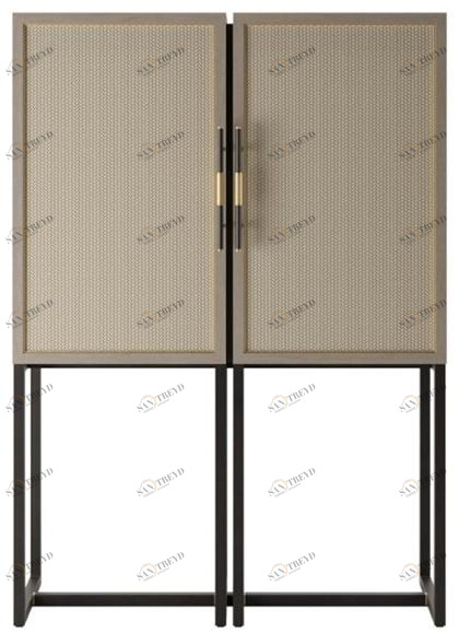 FRATO Буфет из массива дерева с распашными дверцами Mykonos Ffu320011aaa 