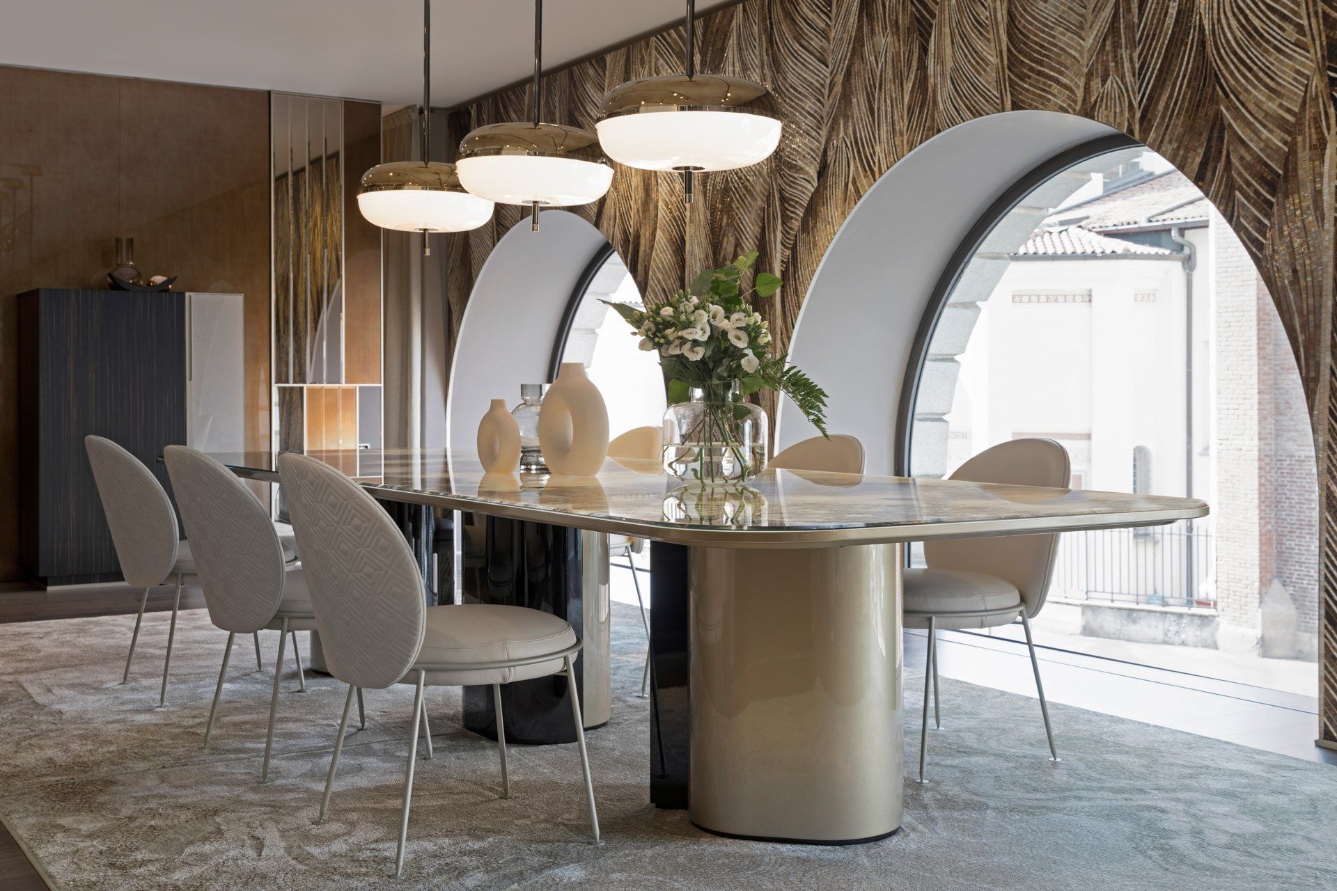 Подвесной светильник из дутого стекла Sicis Амаретто ARCH-00046583 - Вид №4