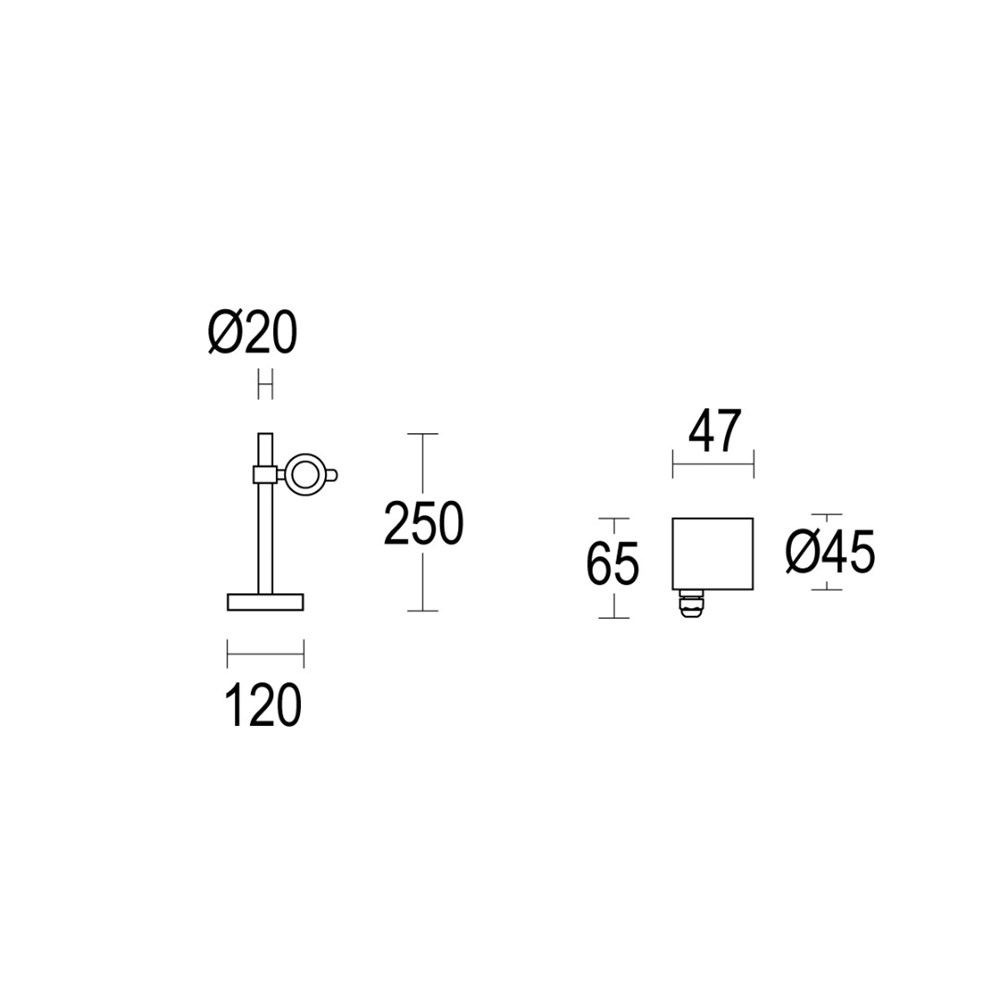 Maxisegno 1L 250 Ghidini Segno W .05 Темно-Cерый (Матовый)  - Вид №1
