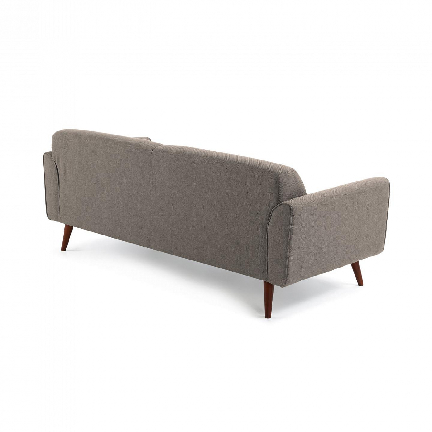 069677 Диван 3х местный светло-серый La Forma Osaka - Вид №2