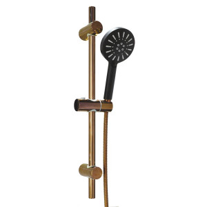 BD24031513 Bienbanyo Bien Hermes Набор для душа с раздвижной планкой 3F - черный