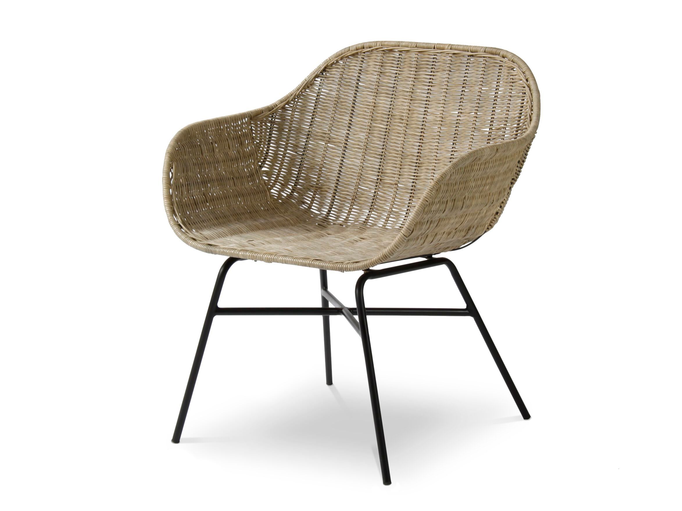 Кресло из ротанга с подлокотниками Pilma Avari &amp ARCH-00131666