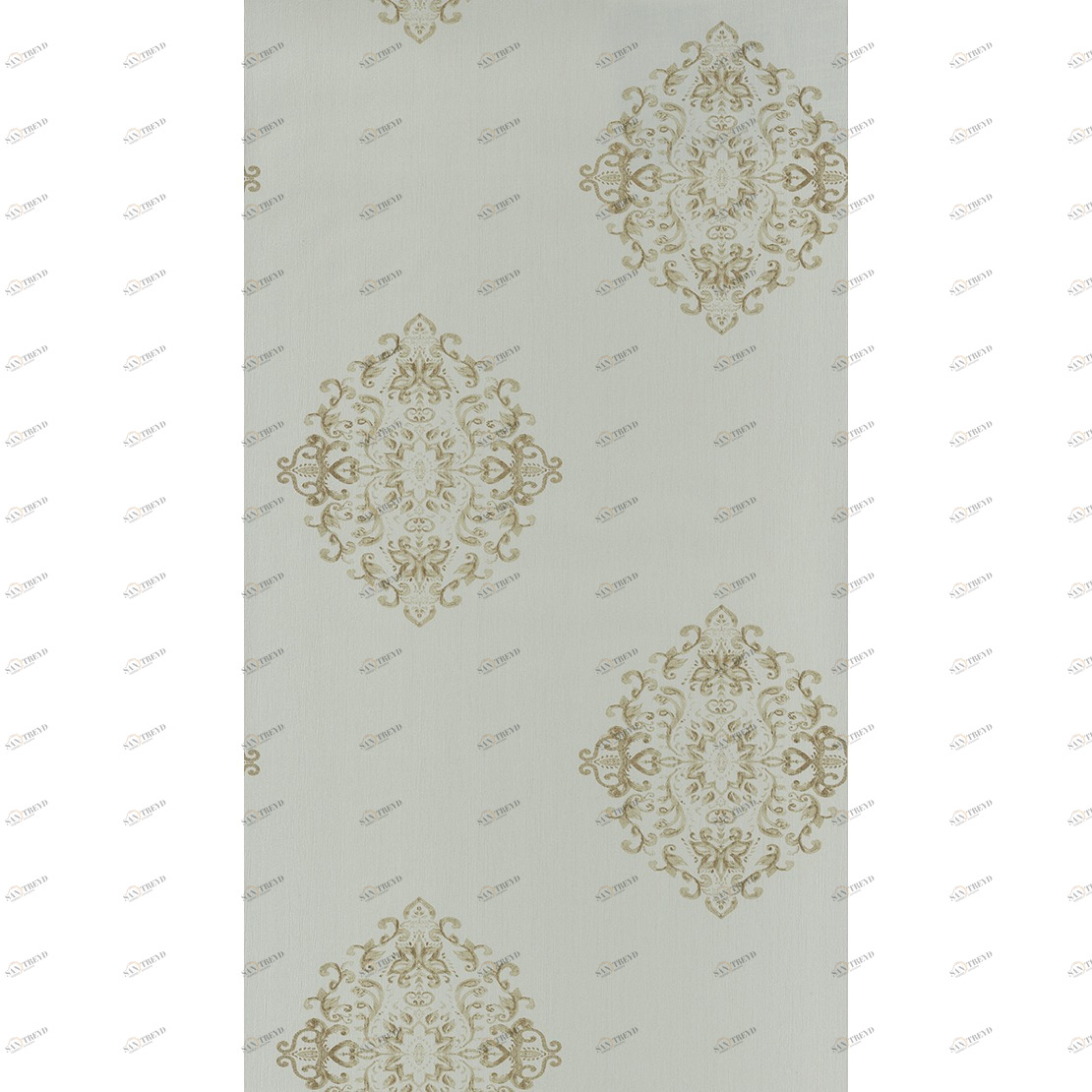 Рулон обоев AMBASSADE AMBA81272105. Основа нетканый винил Casadeco
