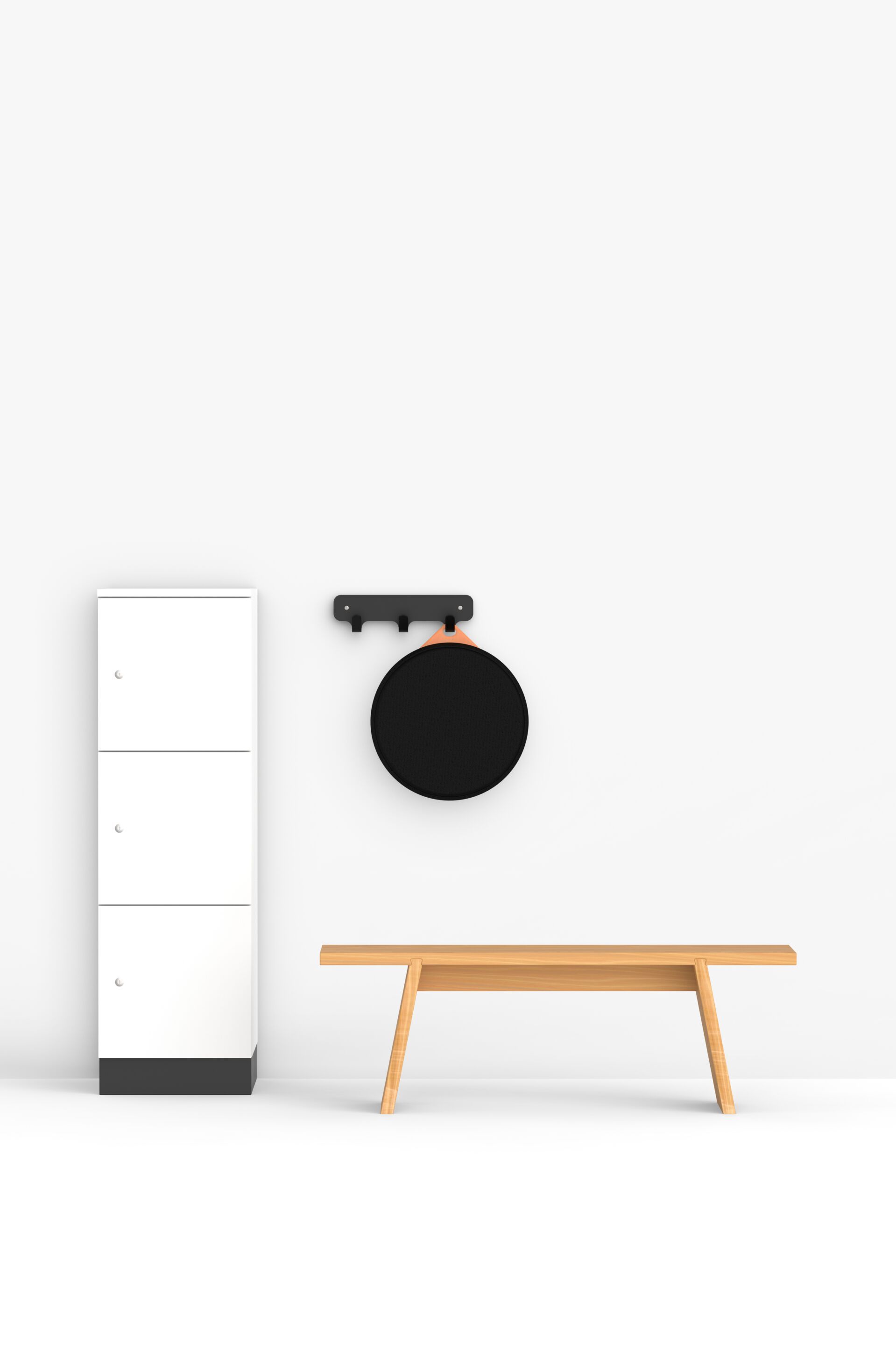 Кожаная круглая подушка FUNCTIONALS CUSHION ARCH-00104593 - Вид №6