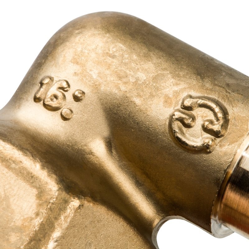 Угольник-переходник ВР 16x3/4" аксиальный для труб из сшитого полиэтилена STOUT SFA0006001634 - Вид №2