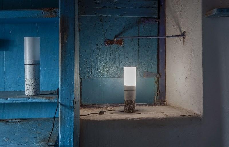 URBI et ORBI Настольная лампа из бетона Lighting 2017 sun-id-1400620 - Вид №2