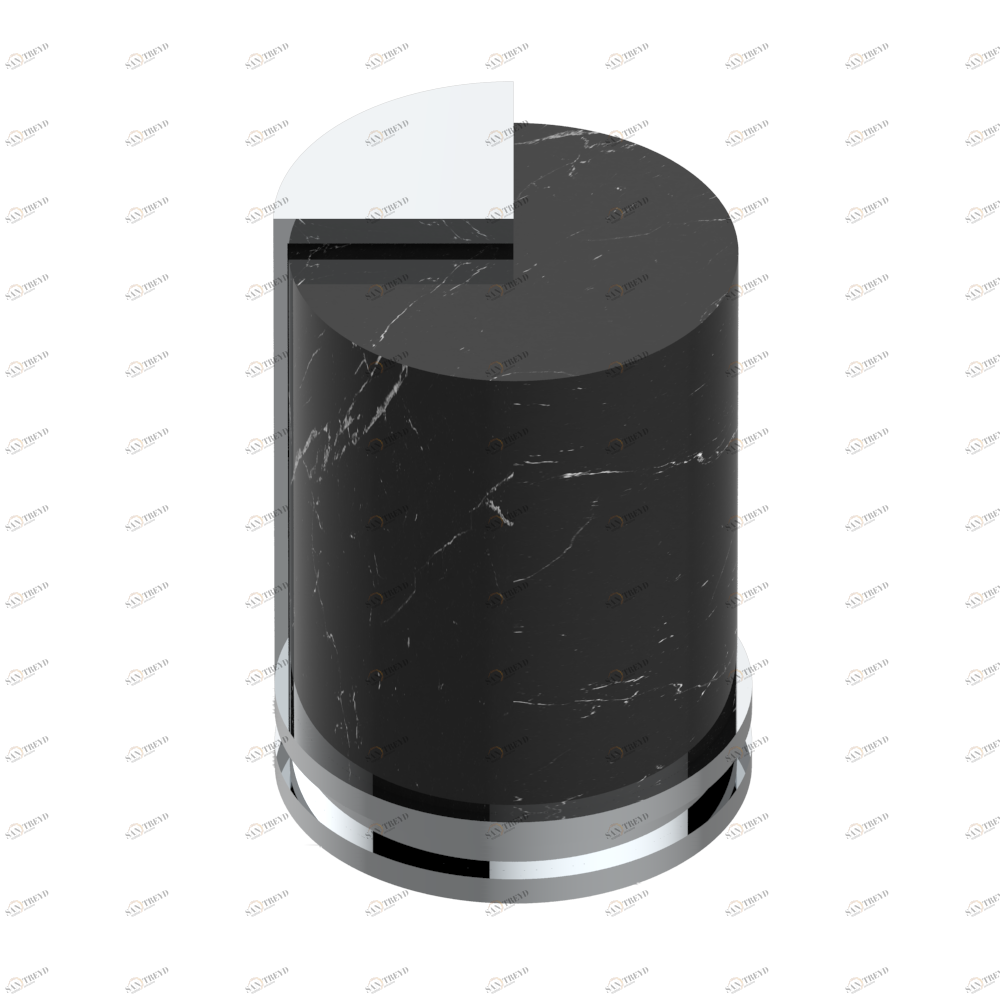 G2I-36/C Вентиль 3/4" набортный для холодной воды Thg-paris Le 9 Nero Marquina Хром G2I 36/C  A02 CAT.A