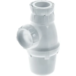 Сифон для раковины Wirquin NF 1 без выпуска 1/4"x32 мм полипропилен