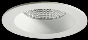 LUNOO Встраиваемый квадратный светильник из алюминия с порошковым покрытием