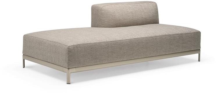 Alias Мягкая кушетка из ткани Aluzen soft P41 - Вид №1