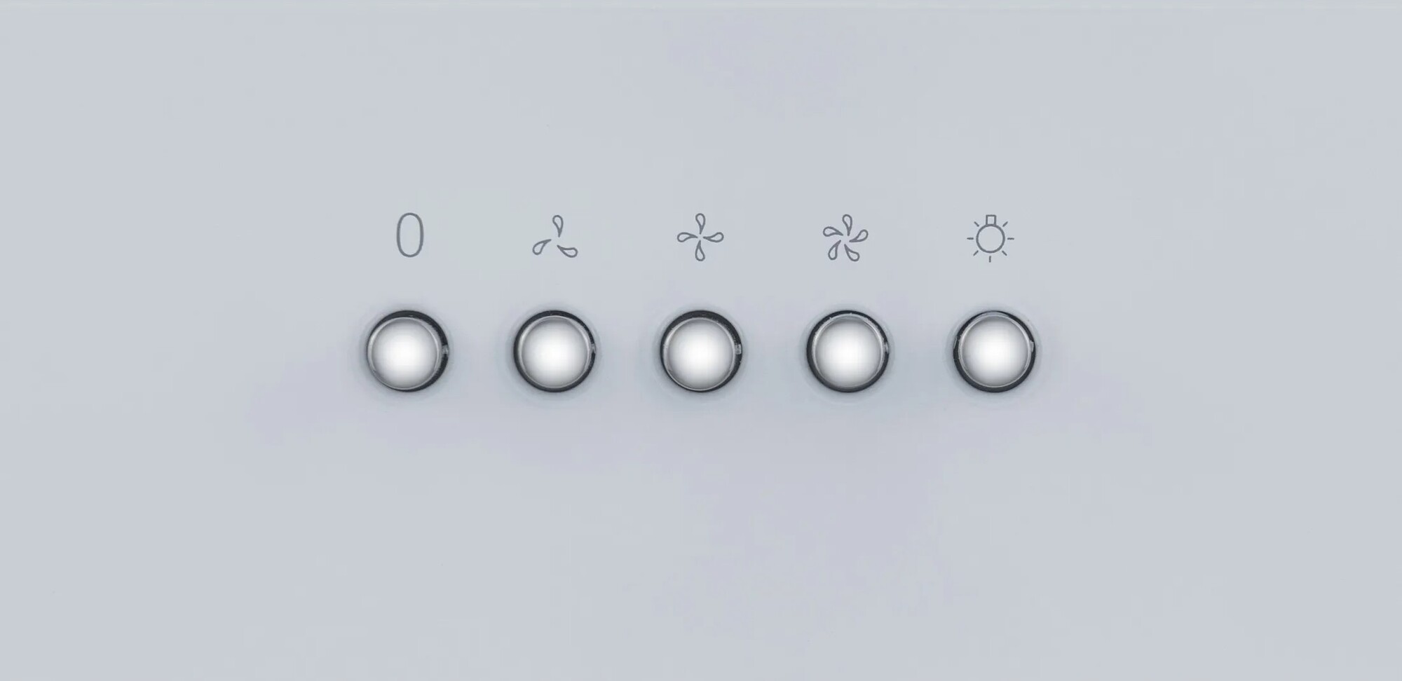 9168683 Вытяжка полновстраиваемая Meferi INBOX60WH POWER белый STDN-0027913 - Вид №14