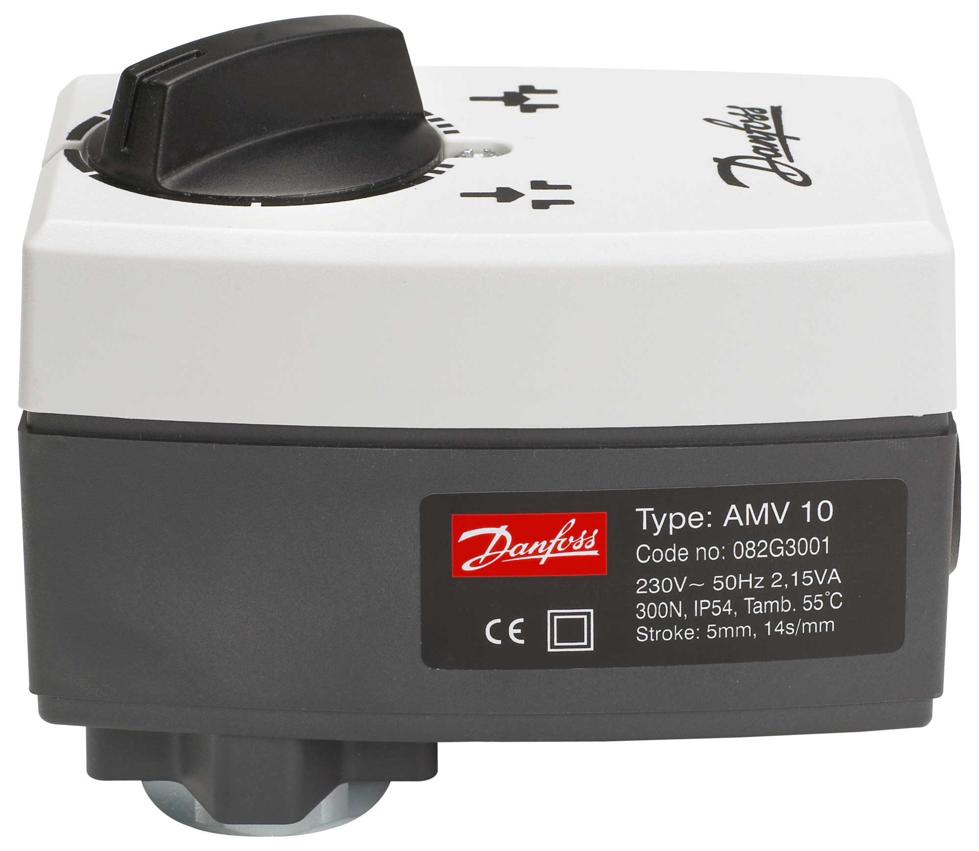 Danfoss Редукторные электроприводы с трехпозиционным управлением ARV 152 230В 15с/мм 082G6007  - Вид №2