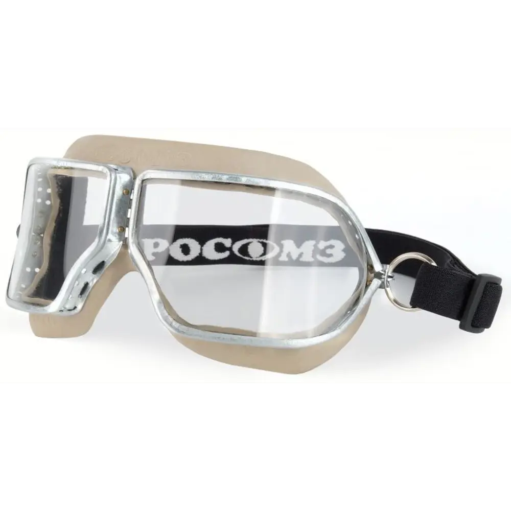 Очки защитные закрытые c обтюратором Росомз Patriot ЗП1 прозрачные STLM-2111676