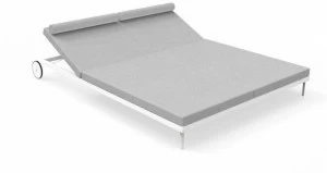 Talenti Садовый шезлонг с двойной регулировкой Cleo alu