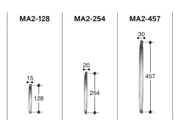 Бронзовая мебельная ручка GIARA ART DESIGN-BRONZE Овальный ARCH-00033449 - Вид №11