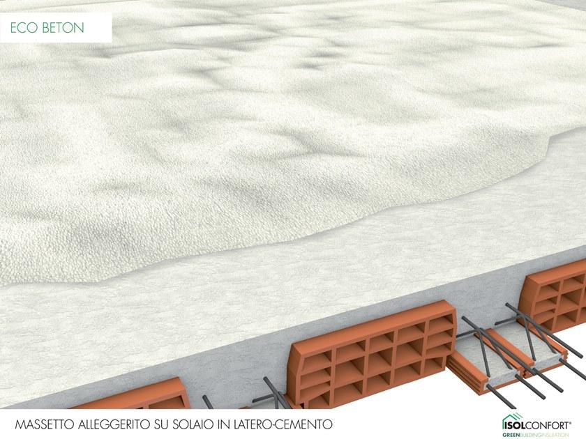 Isolconfort Сыпучие изоляционные валики из полистирола для легких стяжек sun-id-1402706 - Вид №2