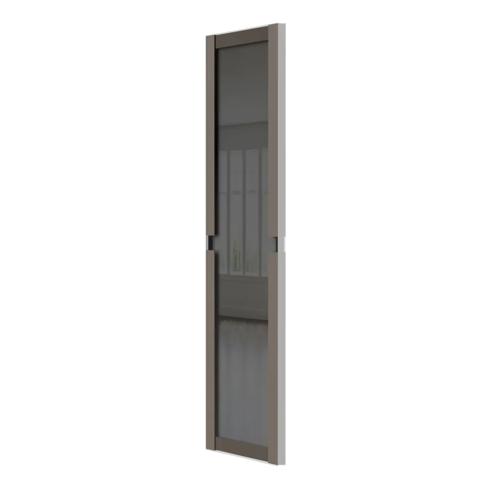 Дверь-купе KONSENSA 225.5x60.4 см с зеркалом профиль черный 89444101 STLM-2095458  - Вид №6
