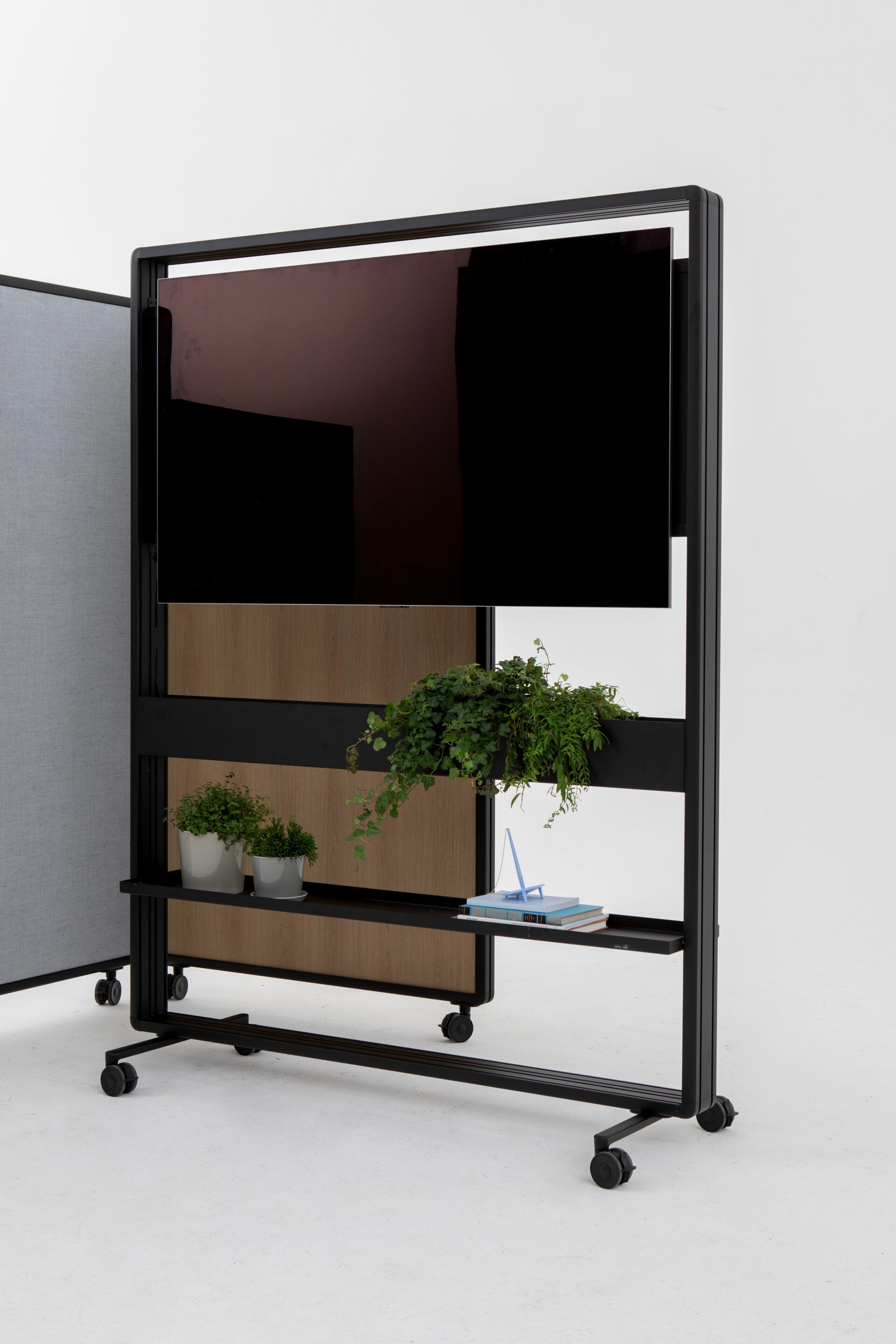 Порошковое покрытие алюминиевый мультимедийный тотем Cascando патио ARCH-00144996 - Вид №1