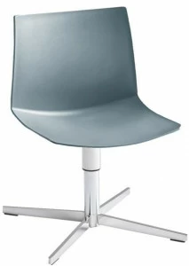 GABER Поворотный офисный стул из технополимера с 4-мя спицами