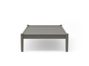 Алюминиевый прямоугольный садовый столик с порошковым покрытием