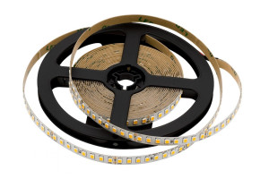 16061883 Светодиодная лента SMD 2835, 160 LED/м, 14,4 Вт/м, 24В, IP20, Теплый белый 00-00003608 SWG