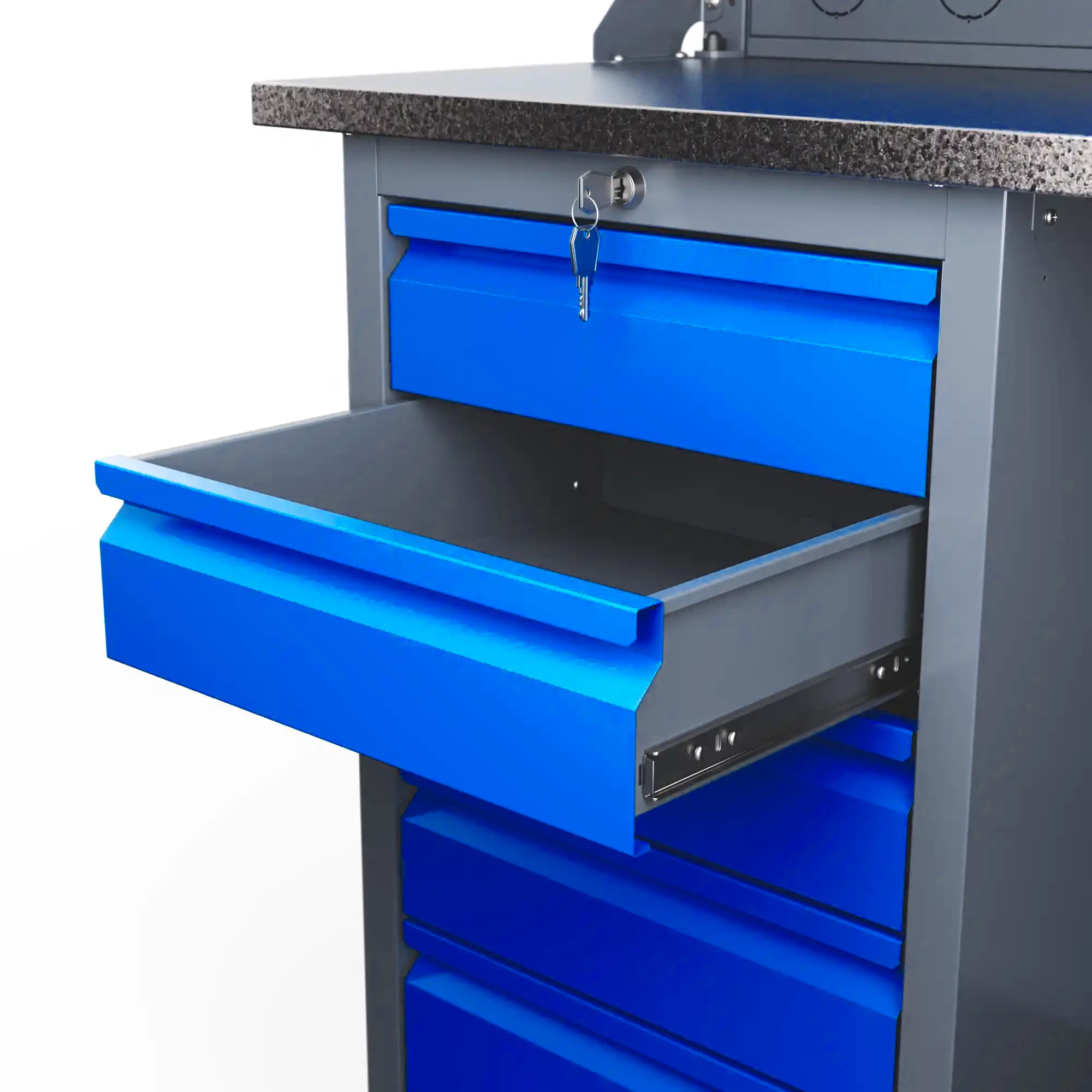 Верстак SLF 141.17.2-2R Верстакофф 116338 - Вид №1