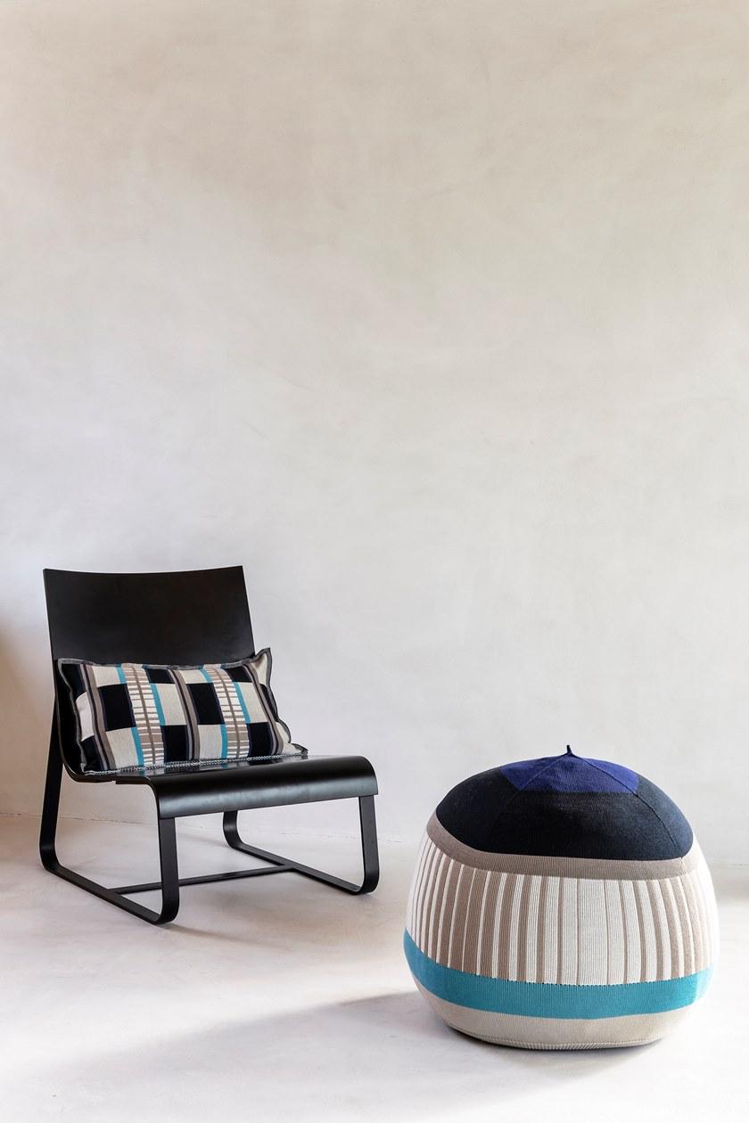 Casalis Мягкий пуф из шерсти мериноса Velden sun-id-1364236 - Вид №7