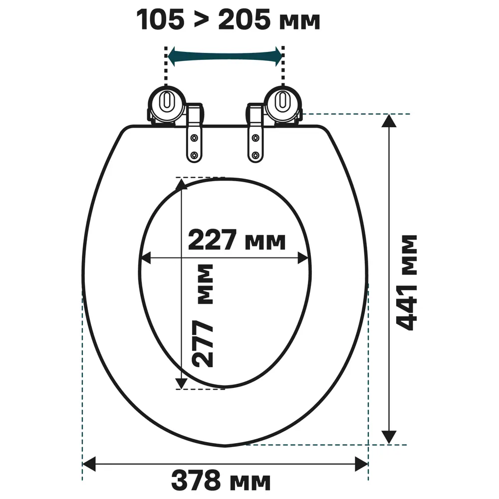 Сиденье для унитаза KONSENSA Терни с микролифтом цвет серый мрамор STLM-2131184 - Вид №7