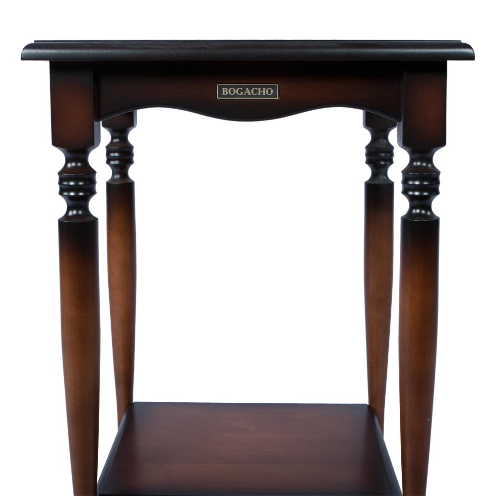 16001 Стол Оникс 1 Орех BOGACHO 4627138230725 - Вид №4