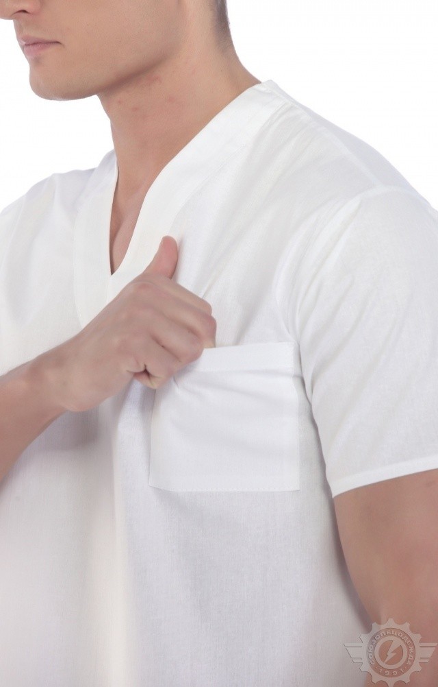 66036 Куртка пекаря  Повар  размер 52-54/170-176 Спецодежда  - Вид №5