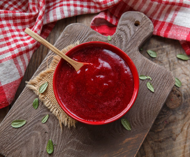 3930 Брусника, перетертая с медом Вкусляндия  - Вид №1