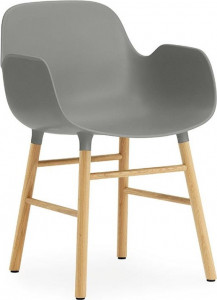 602763 Кресло Oak Grey Normann Copenhagen Form