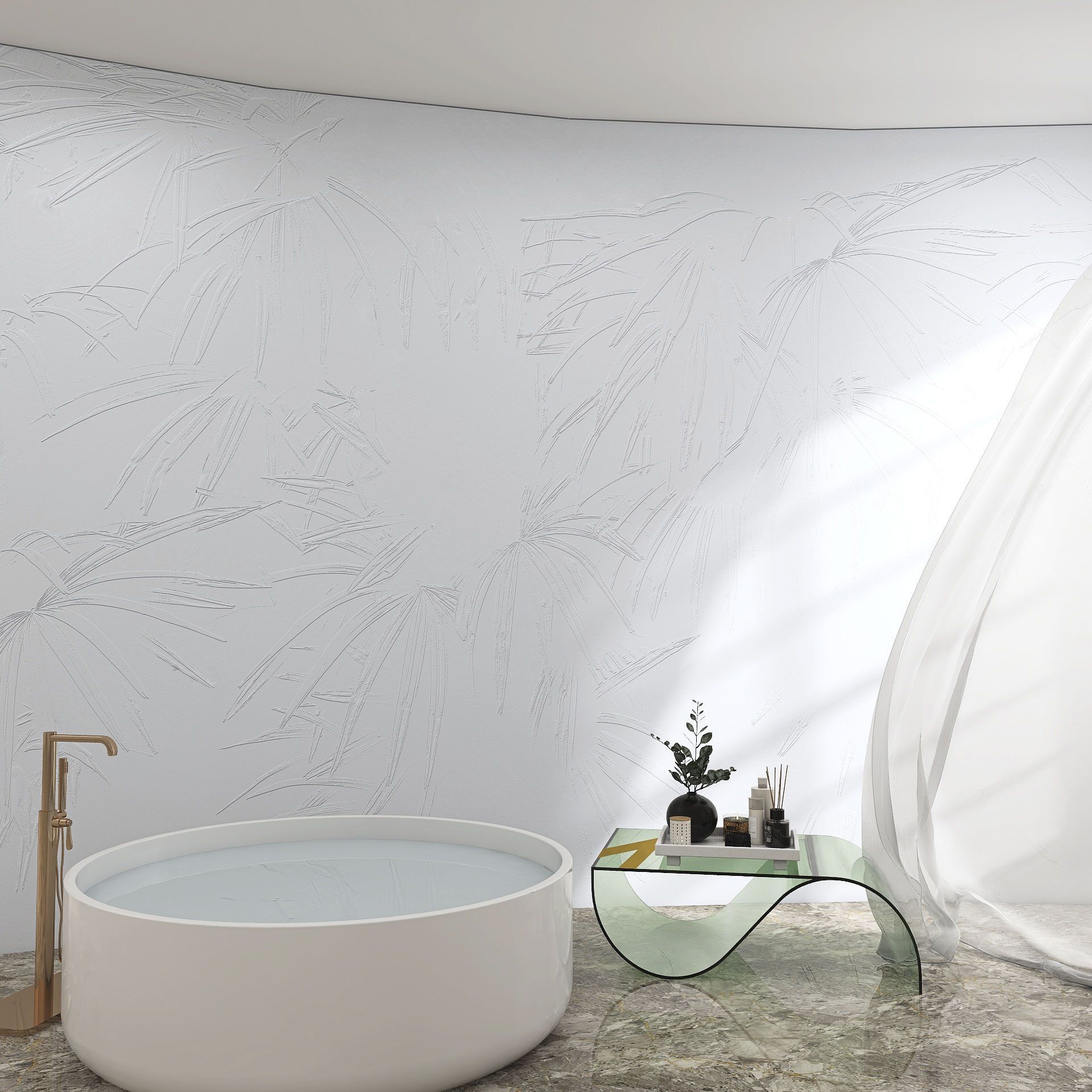 Обои с цветочным узором Rimura 2023 ARCH-00044403 - Вид №1