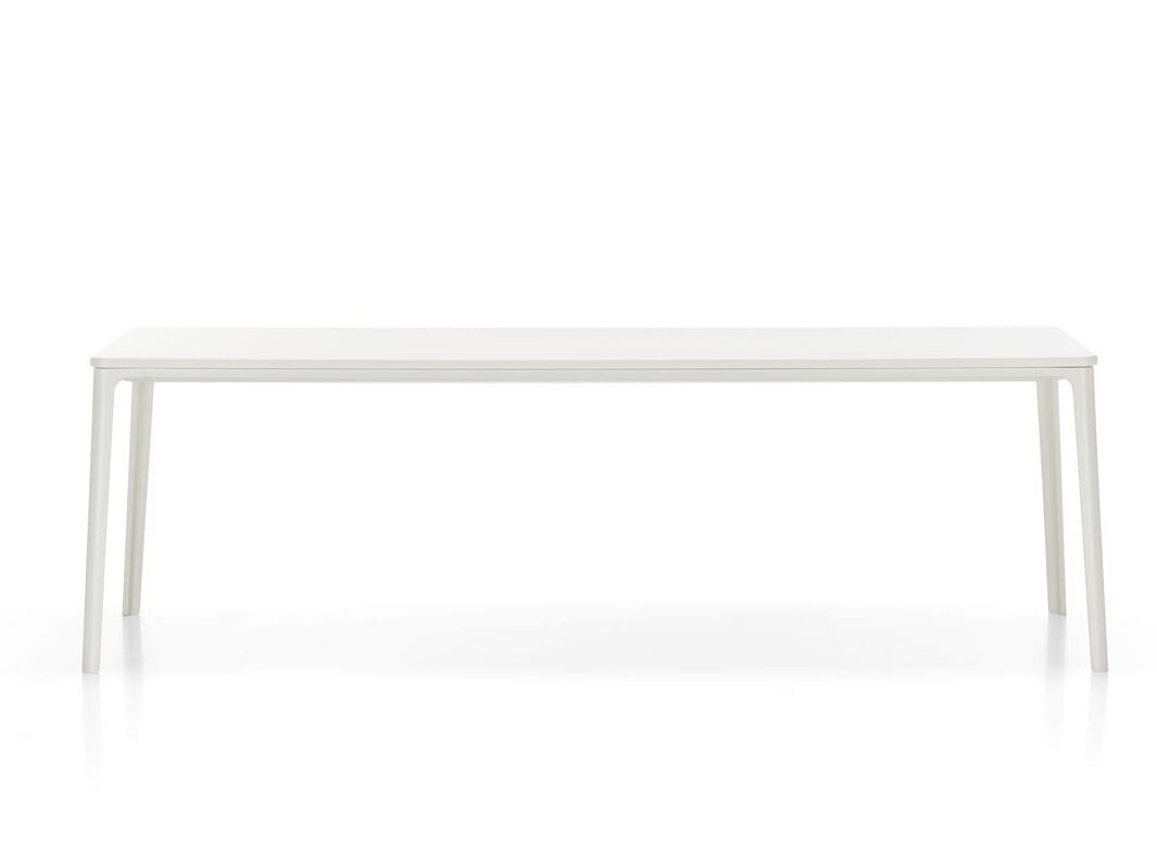 Прямоугольный обеденный стол из алюминия и стекла In Stock Vitra ARCH-00134787
