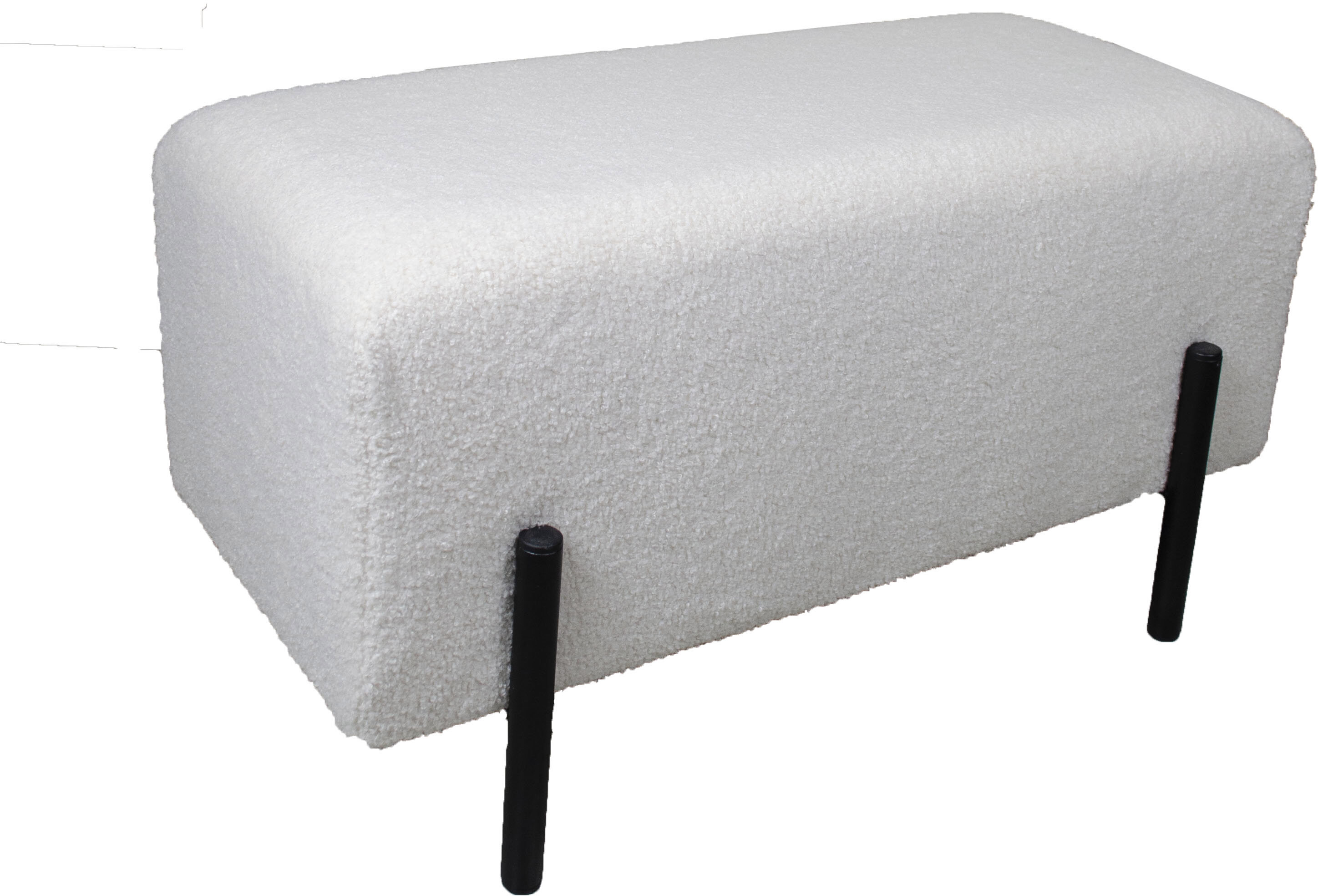 91055465 Пуф Барашек 35x42x75 см цвет кремовый STLM-0460304 OCTOBER HOME