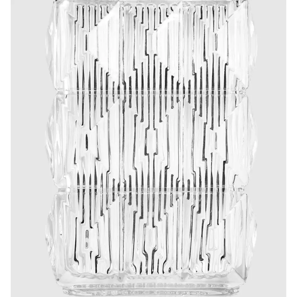 Ваза Betty стекло цвет прозрачный 20 см ROCKSOLID STLM-2155326 - Вид №2