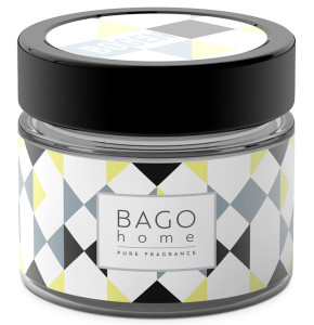 86731811 Свеча ароматизированная в стекле Bogen разноцветная 5.8 см STLM-0071021 BAGO HOME