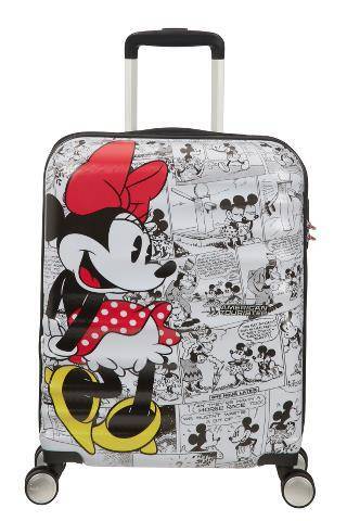 31C-25001 Чемодан Spinner 55 American Tourister Wavebreaker Disney  - Вид №4