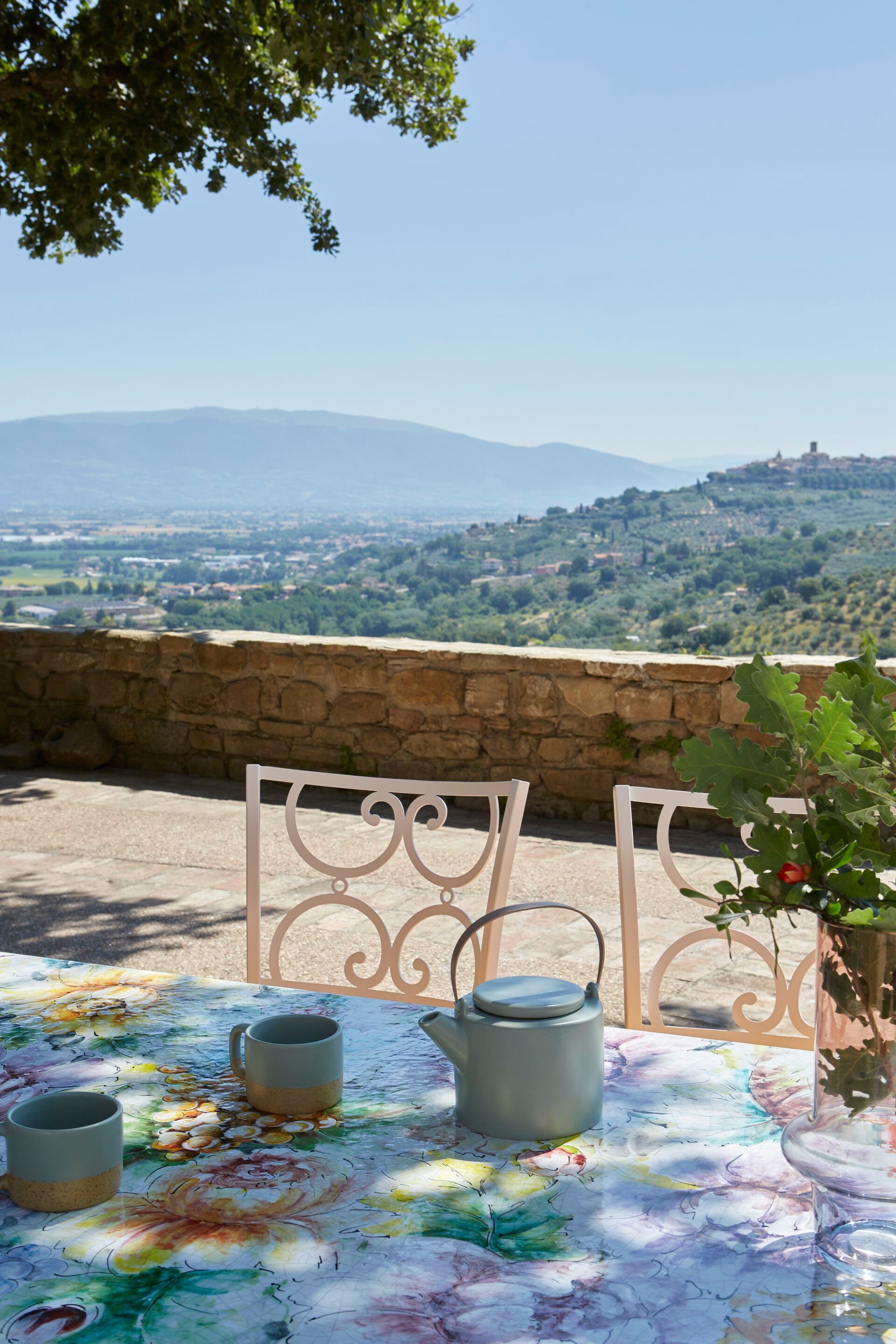 Штабелируемый садовый стул из нержавеющей стали DOMIZIANI классический ARCH-00051642 - Вид №2