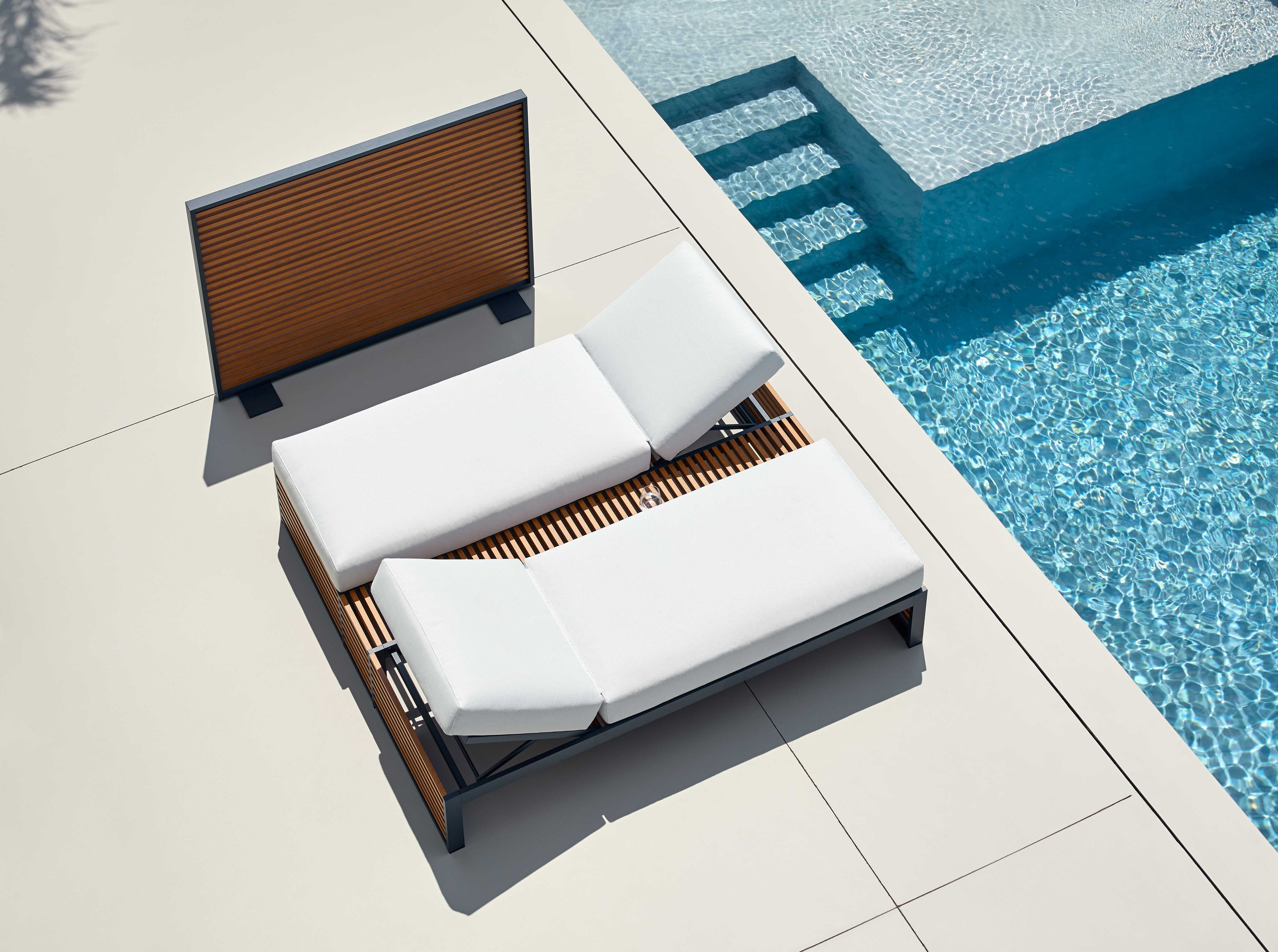 Термокрытая алюминиевая и деревянная перегородка GANDIABLASCO Celosías ARCH-00063177 - Вид №12