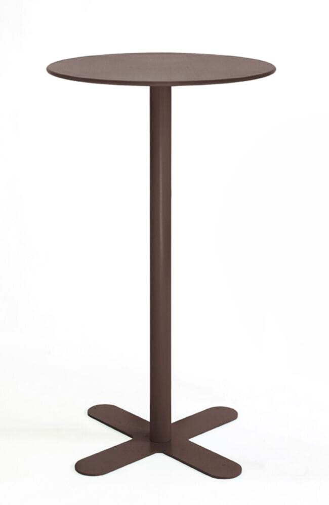 Высокий круглый садовый стол из оцинкованной стали iSimar Антиб ARCH-00108569 - Вид №20